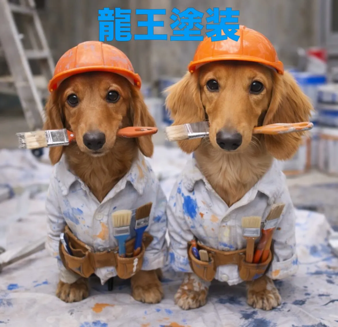 #ミニチュアダックス #塗装