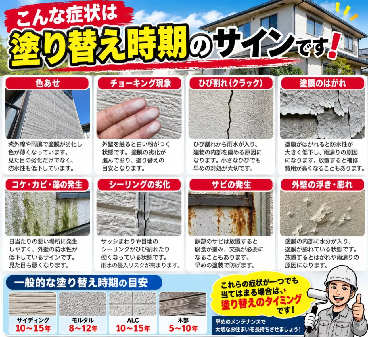 #塗装 #塗り替え
