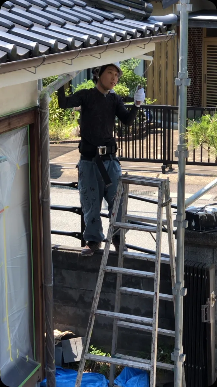 #塗装  #山口県塗装  #施行状況